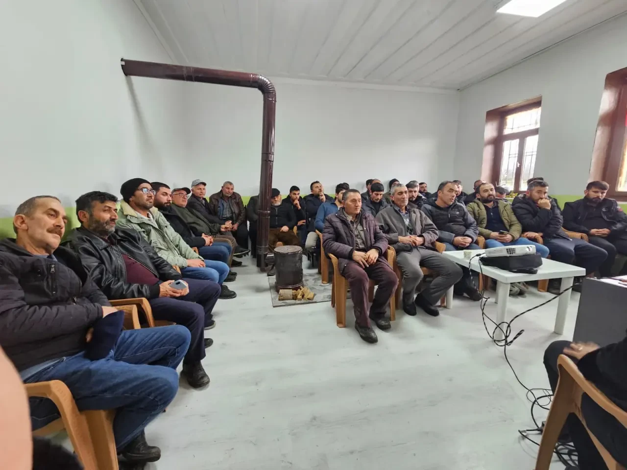 Merzifon’da Çiftçilere Eğitim Verildi 3