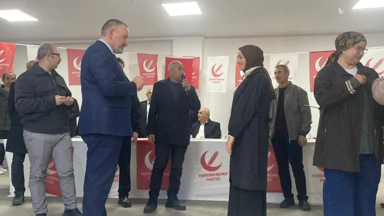 Yeniden Refah Taşova’da Kongre Gerçekleştirdi 8