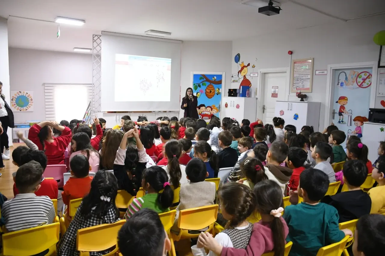 Amasya Belediyesi’nden Sıfır Atık Eğitimi 2
