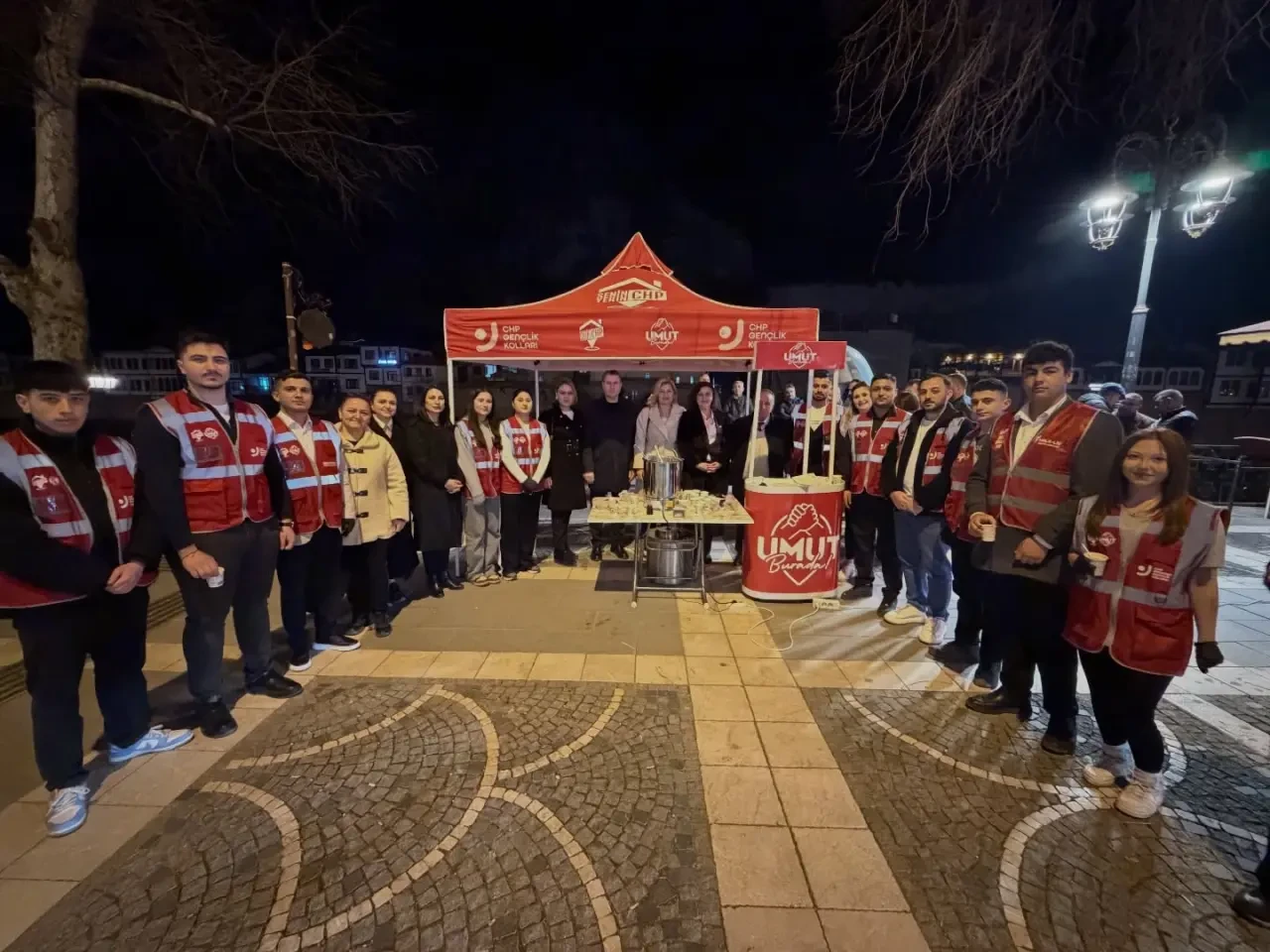 Amasya’da Değişim İçin İlk Adım CHP Sahada! 2