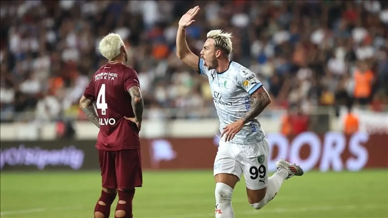 Bodrum FK Deplasmanda Hatayspor’u 3-1 Mağlup Etti 3