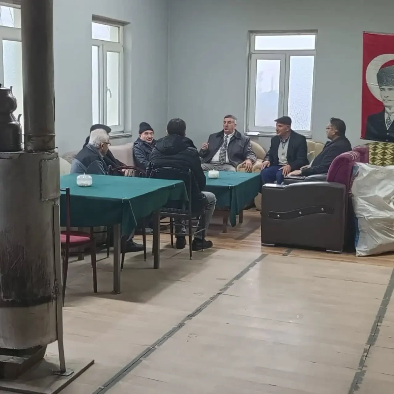 Merzifon Müftülüğü’nden Kahvehane Sohbetleri 1