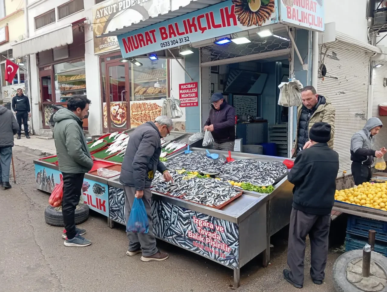 Ramazan Bereketi Merzifon Halk Pazarı’na Yansıdı! 3