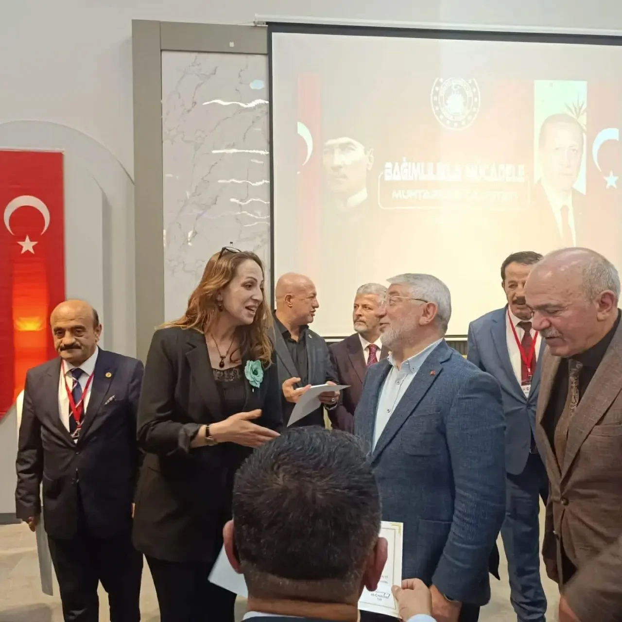 Seniha Karaca Muhtarlar Çalıştayı’nda 1