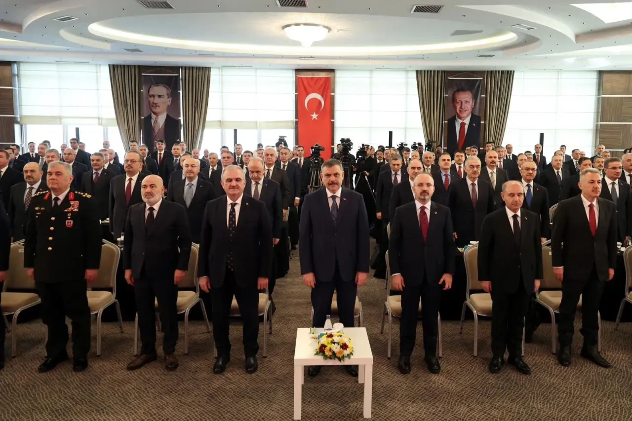 Valiler Buluşması Gölbaşı Vilayetler Evi’nde Başladı 1