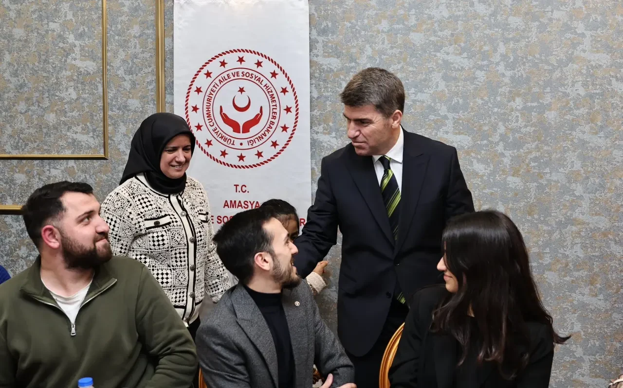 Aile Yılında Amasya’da Genç Çitflere İftar! 2