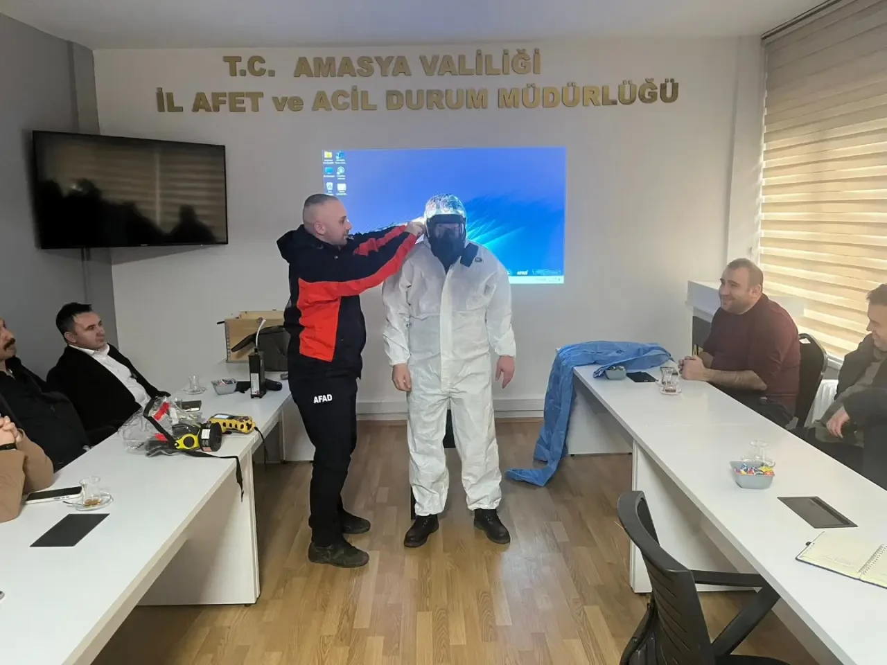 Amasya’da Kamu Personeline Güvenlik Eğitimi 1