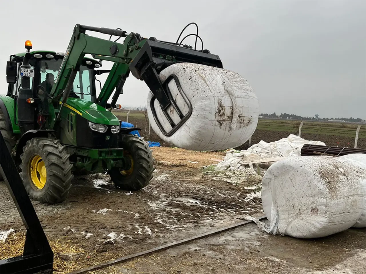 Amasya’da Üreticiye Kaba Yem Güvencesi 4