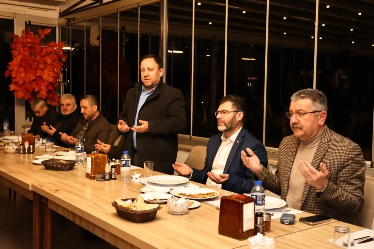 Başkan Alp Kargı Din Görevlileriyle Sahurda Buluştu 10