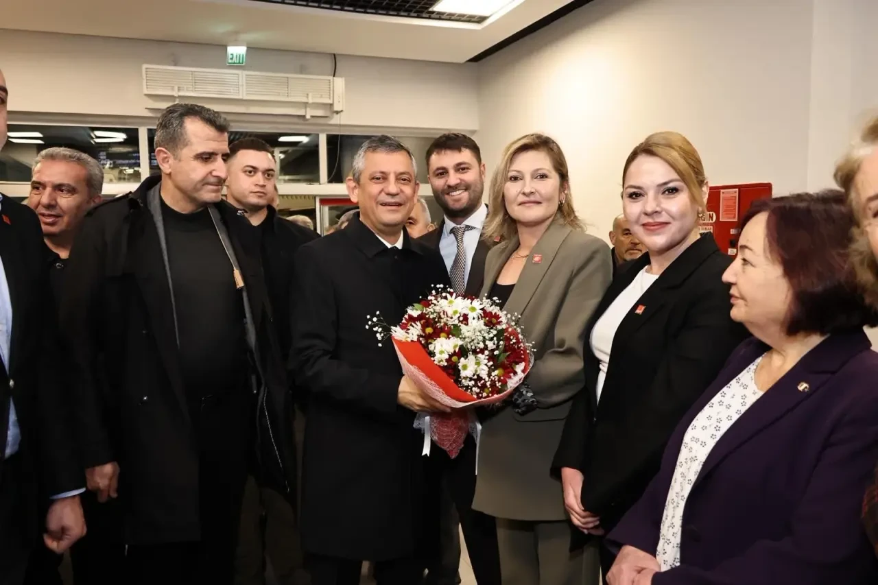 Özgür Özel’e Merzifon’da Yoğun Karşılama 5