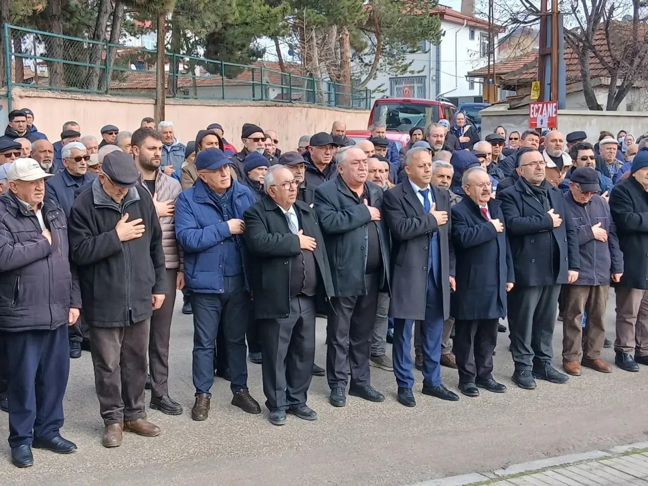 Süleyman Çalışkan Son Yolculuğuna Uğurlandı 3