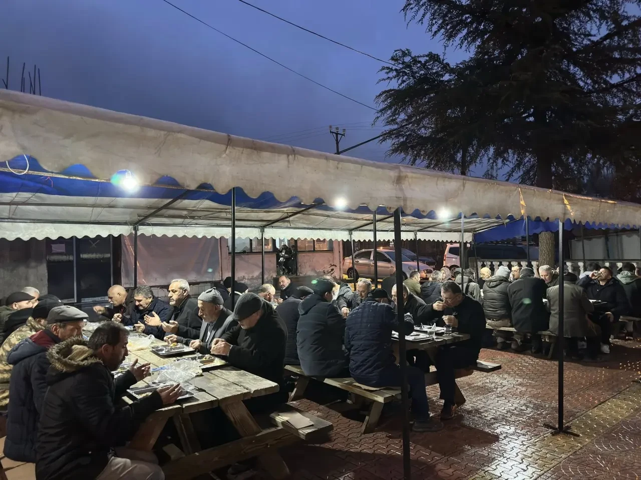 Vekiller Boraboy Köyü’nde İftar Sofrasında Buluştu 2