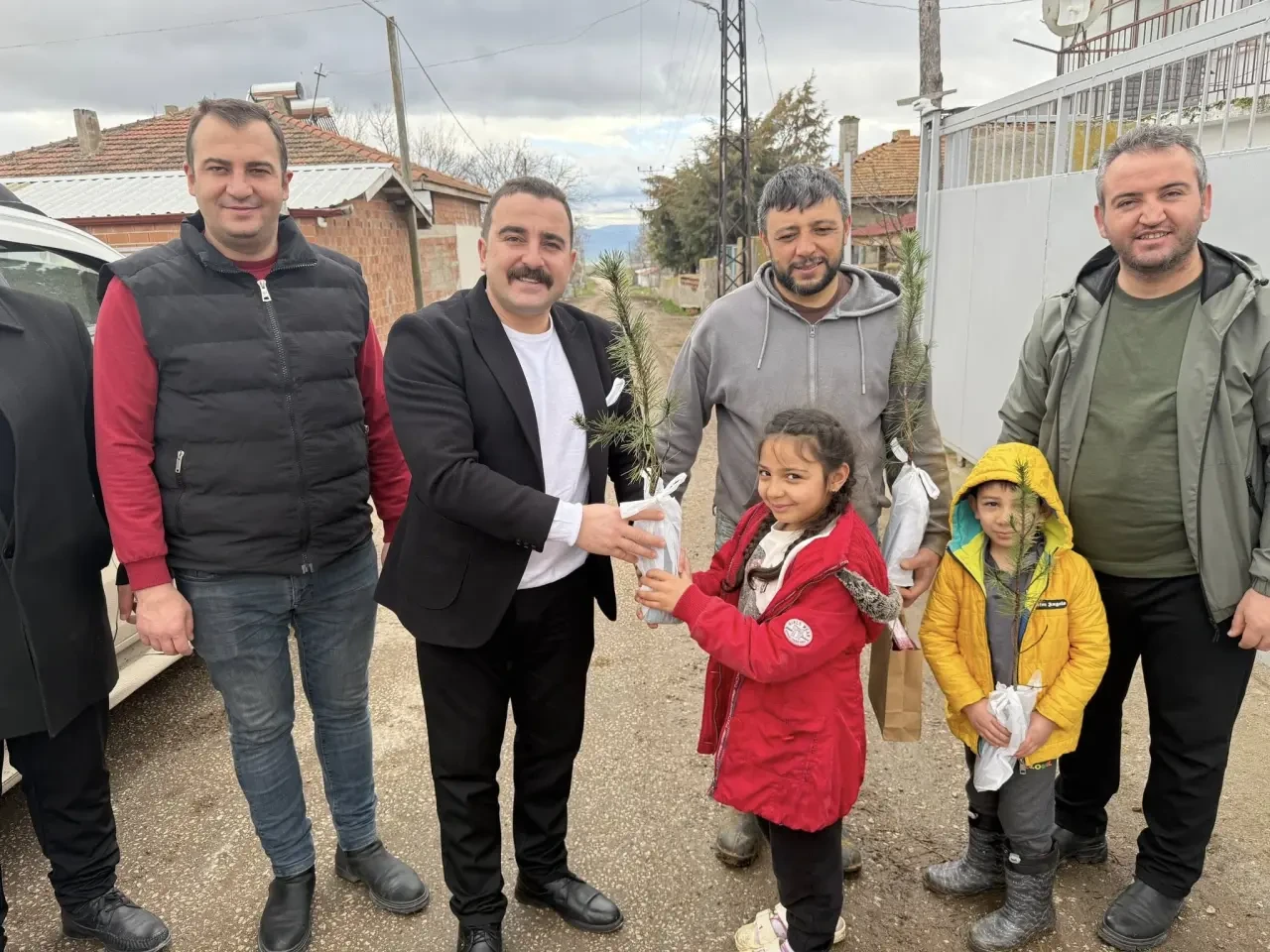 70 Köye 70 Fidan Aksungur’da 3