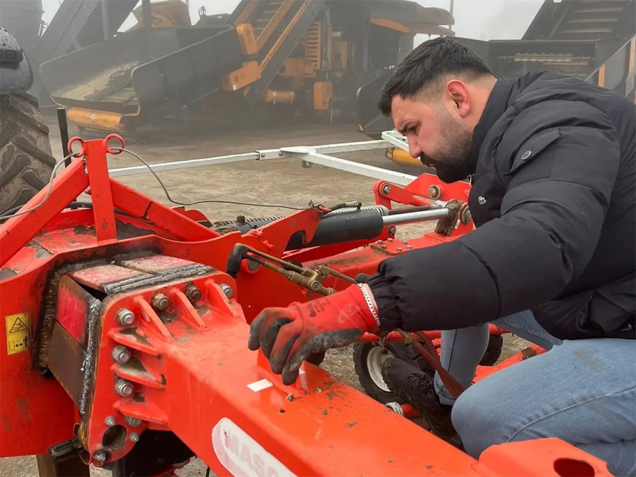 Amasya DSYB’de Kışlık Bakım Seferberliği 1