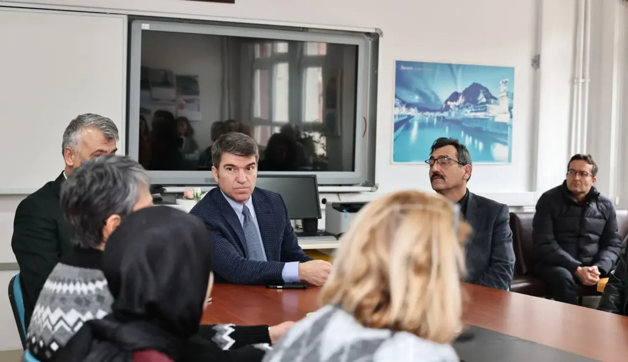 Amasya Valisi Bakan’dan Taziye Ziyareti 1