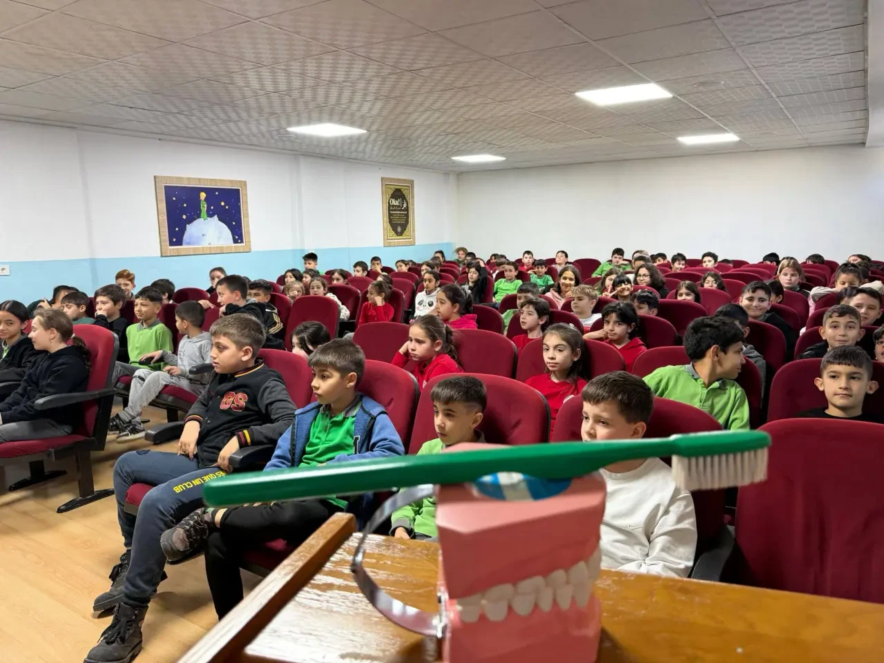 Amasya’da Ağız ve Diş Sağlığı Eğitimi Verildi 2