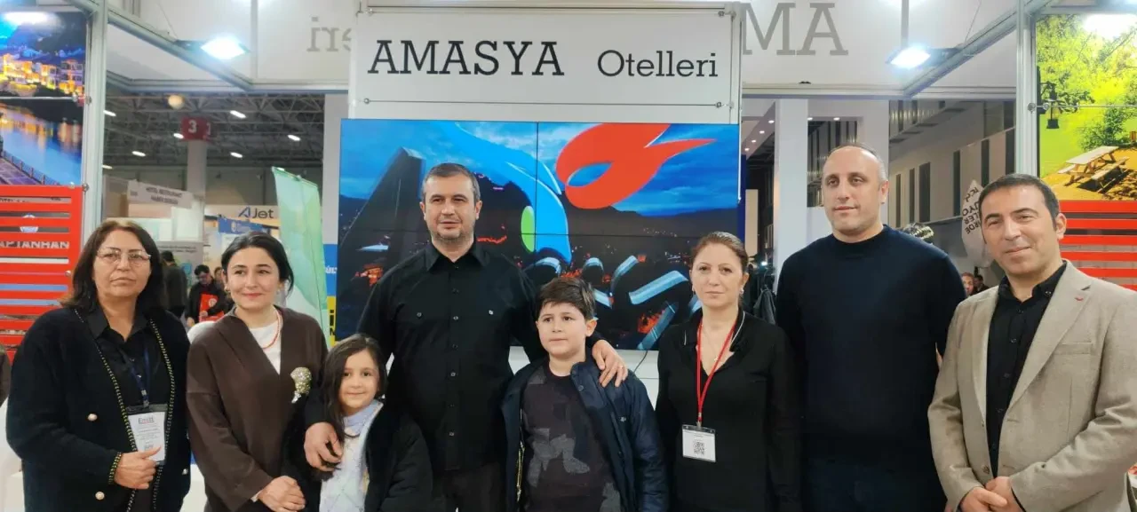 Başkan Uzun EMITT İstanbul Turizm Fuarı’nda Amasya’yı Tanıttı 2