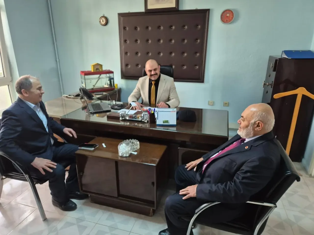 Merzifon Esnafına Kalkınma Planını Anlattılar 2