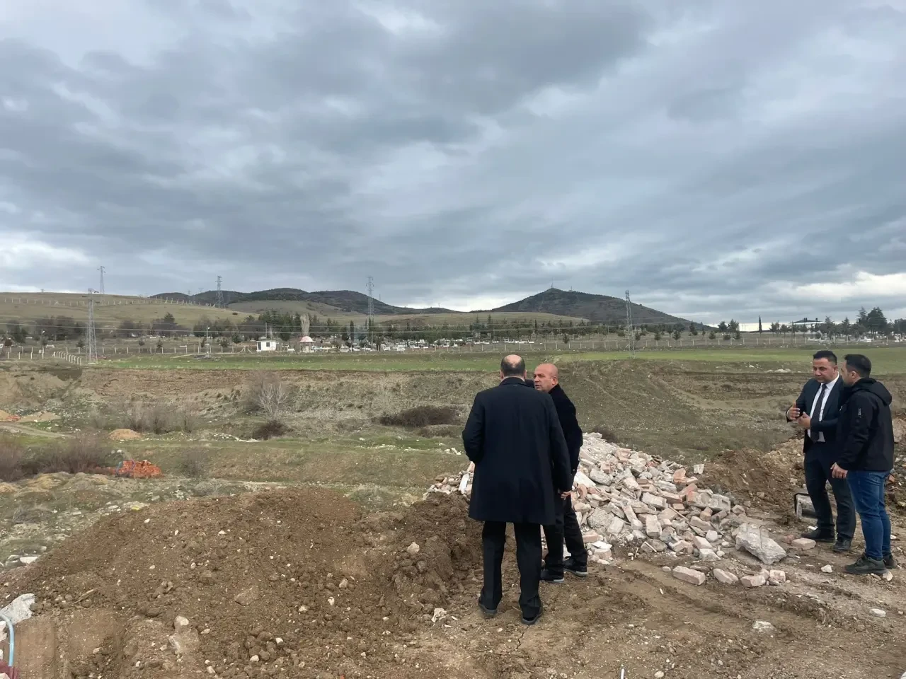 Merzifon’da Hafriyat Sahasına İnceleme 3