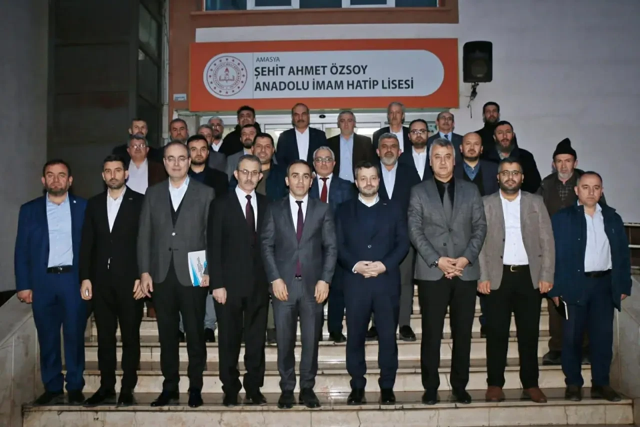 Amasya’da ÖNDER Başkanı Ceylan Ziyaretleri 7