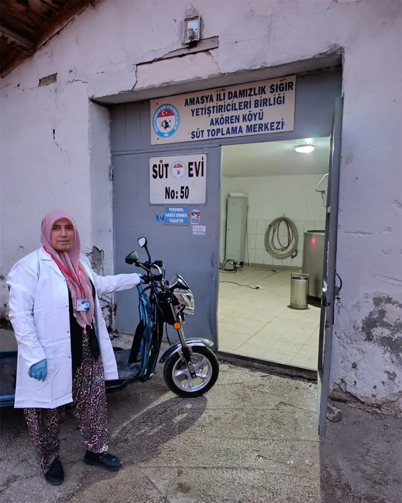 Amasya’da Sütte Model Proje 7