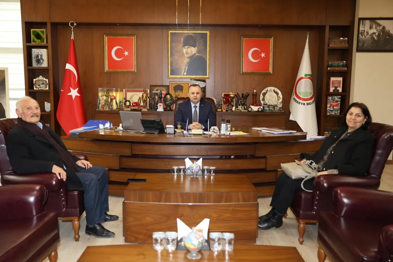 Başkan Sevindi Misafirlerini Ağırladı 1