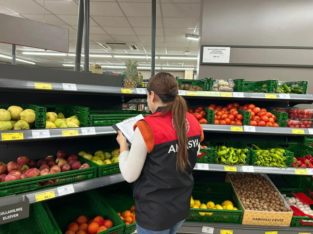 Göynücek’te TÜFİS Kapsamında Tarımsal Ürün Fiyat Kontrolleri Sıklaştırıldı 2