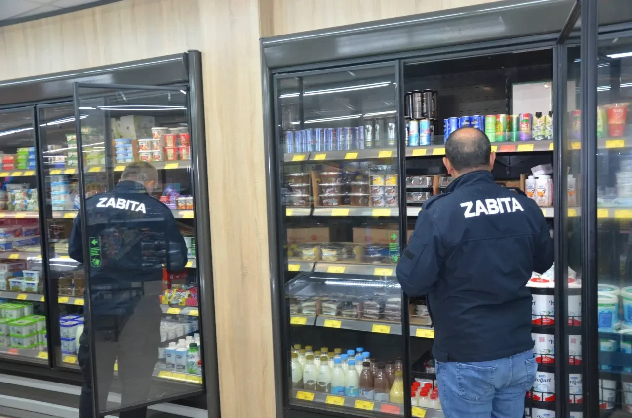 Göynücek’te Zincir Marketlere Sıkı Denetim 1