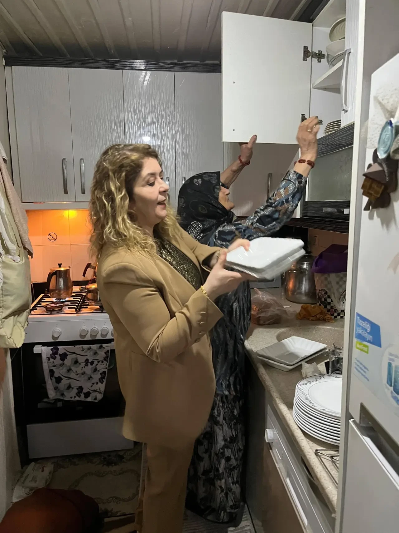 AK Parti Merzifon Kadın Kolları’ndan Gönül Sofraları 2