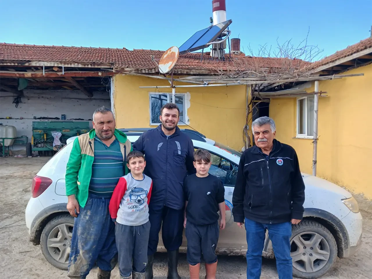 Amasya’da Buzağılar Tek Tek Kayıt Altında 5