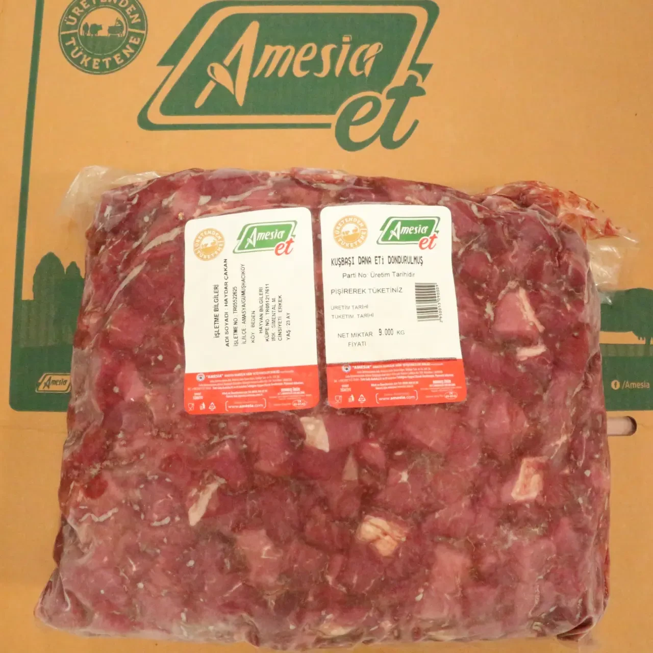 Amasya’da Yerli ve İzlenebilir Et Üretimi 3