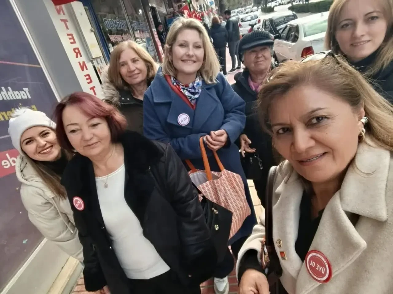 Merzifon CHP Kadın Kolları’ndan Esnafa İftariyelik İkram 1