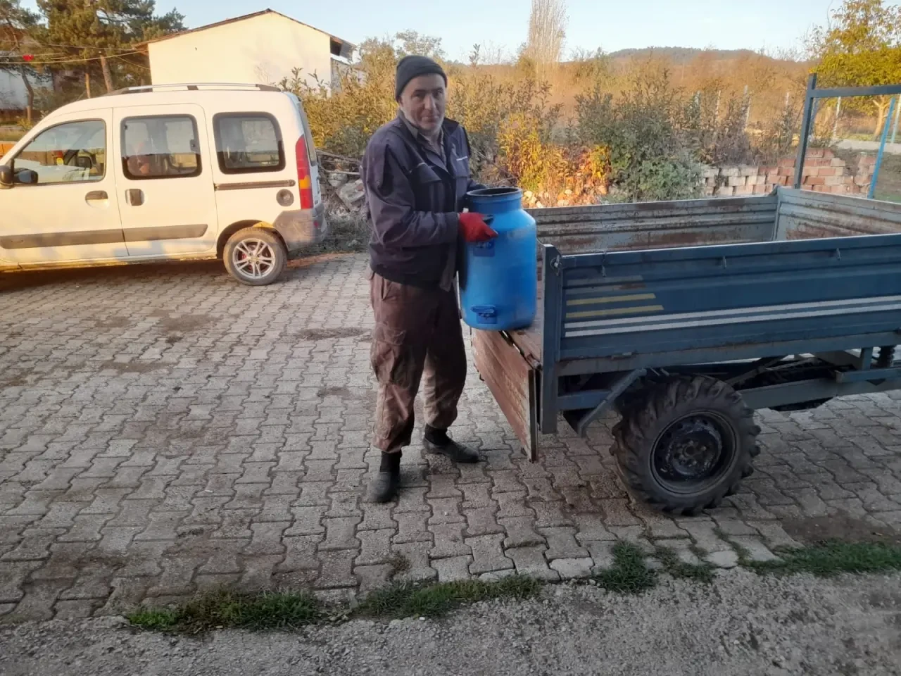 Amasya DSYB Sütün Kalitesini Yükseltiyor 1