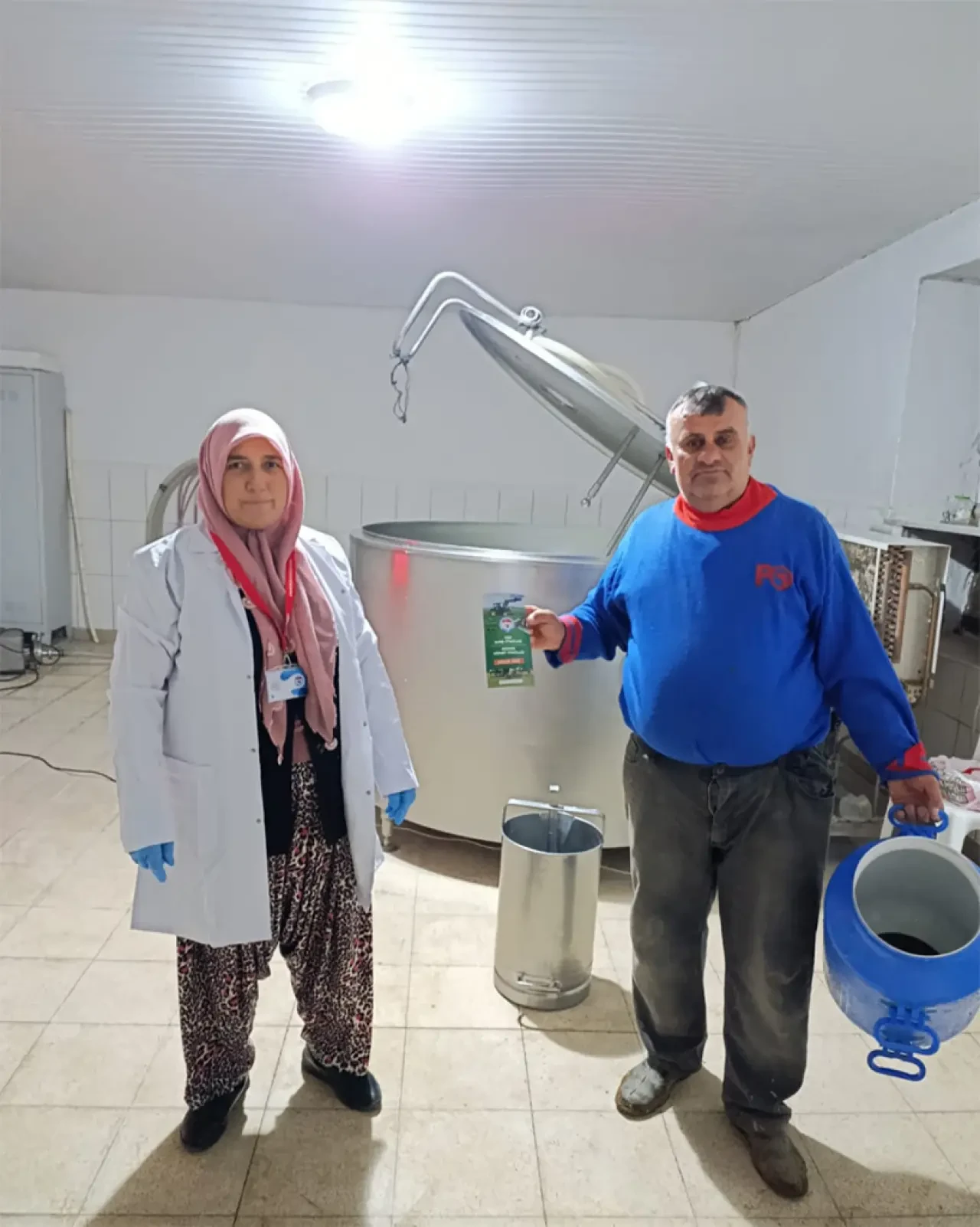 Amasya’da Sütte Model Proje 3