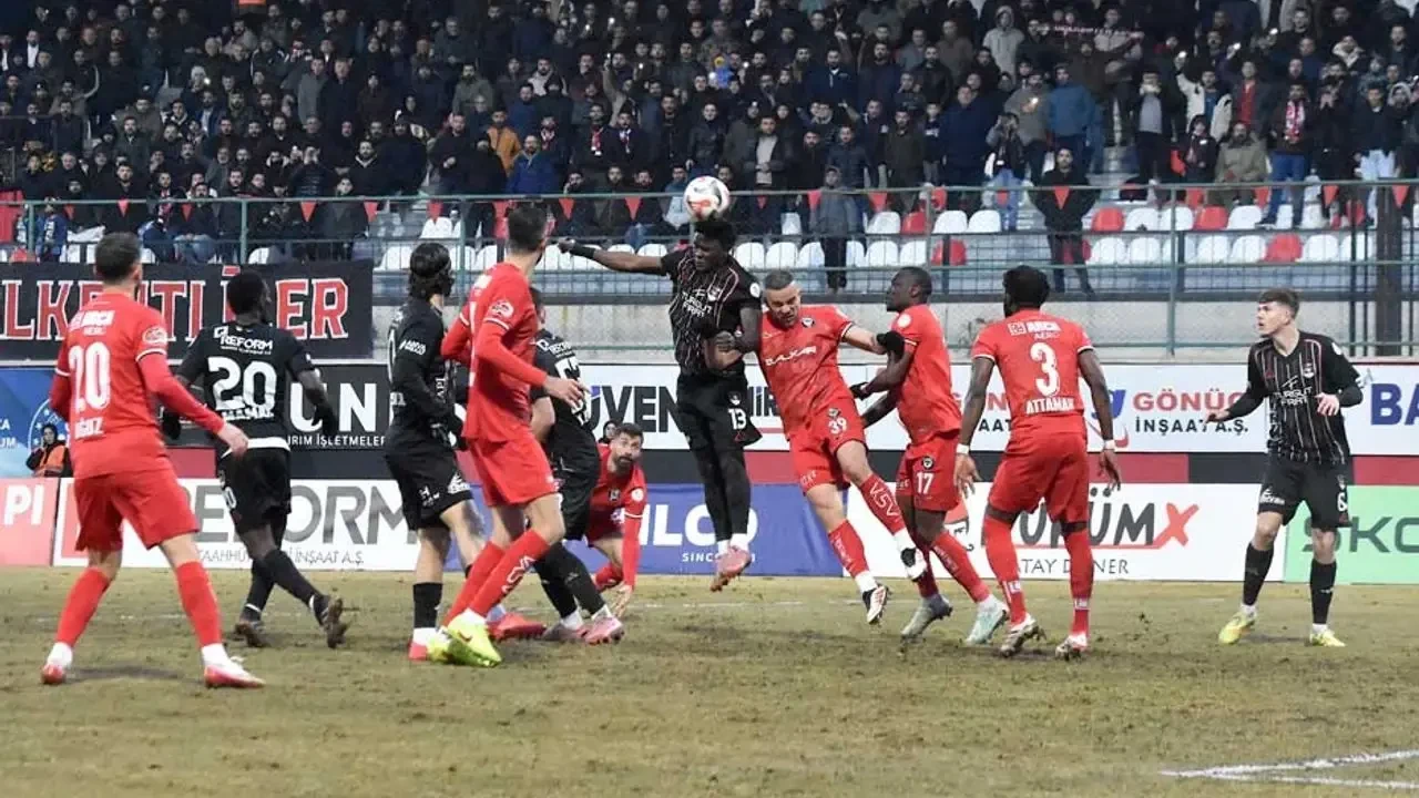 Çorum FK Evine Mağlup Döndü 2