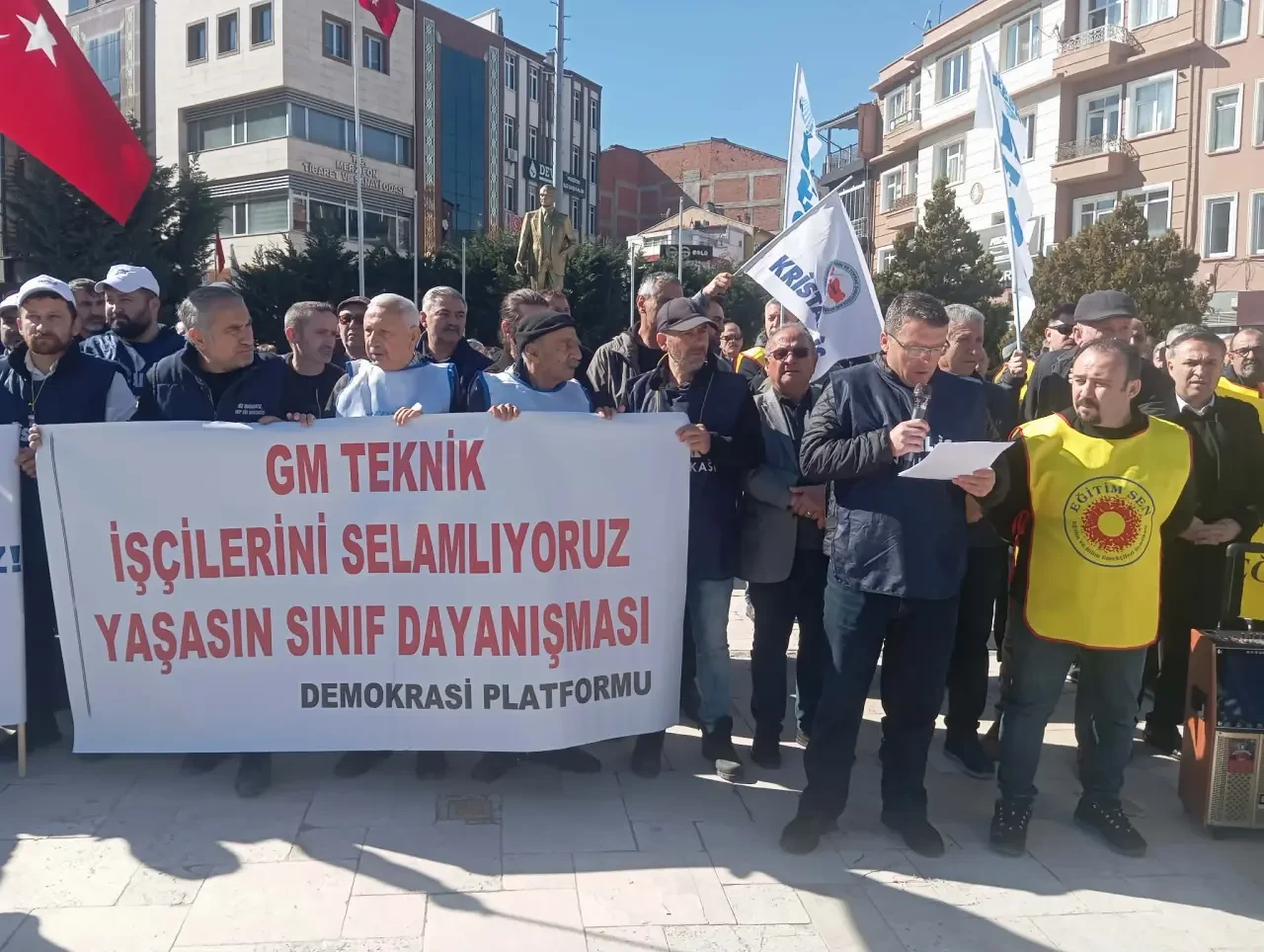 İşçilerin Grevi 220’nci Gününde! 5