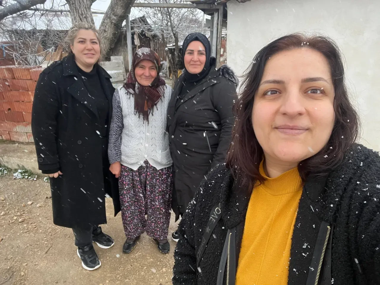 Merzifon’da AK Kadınlardan Kapı Kapı Gönül Köprüleri! 4