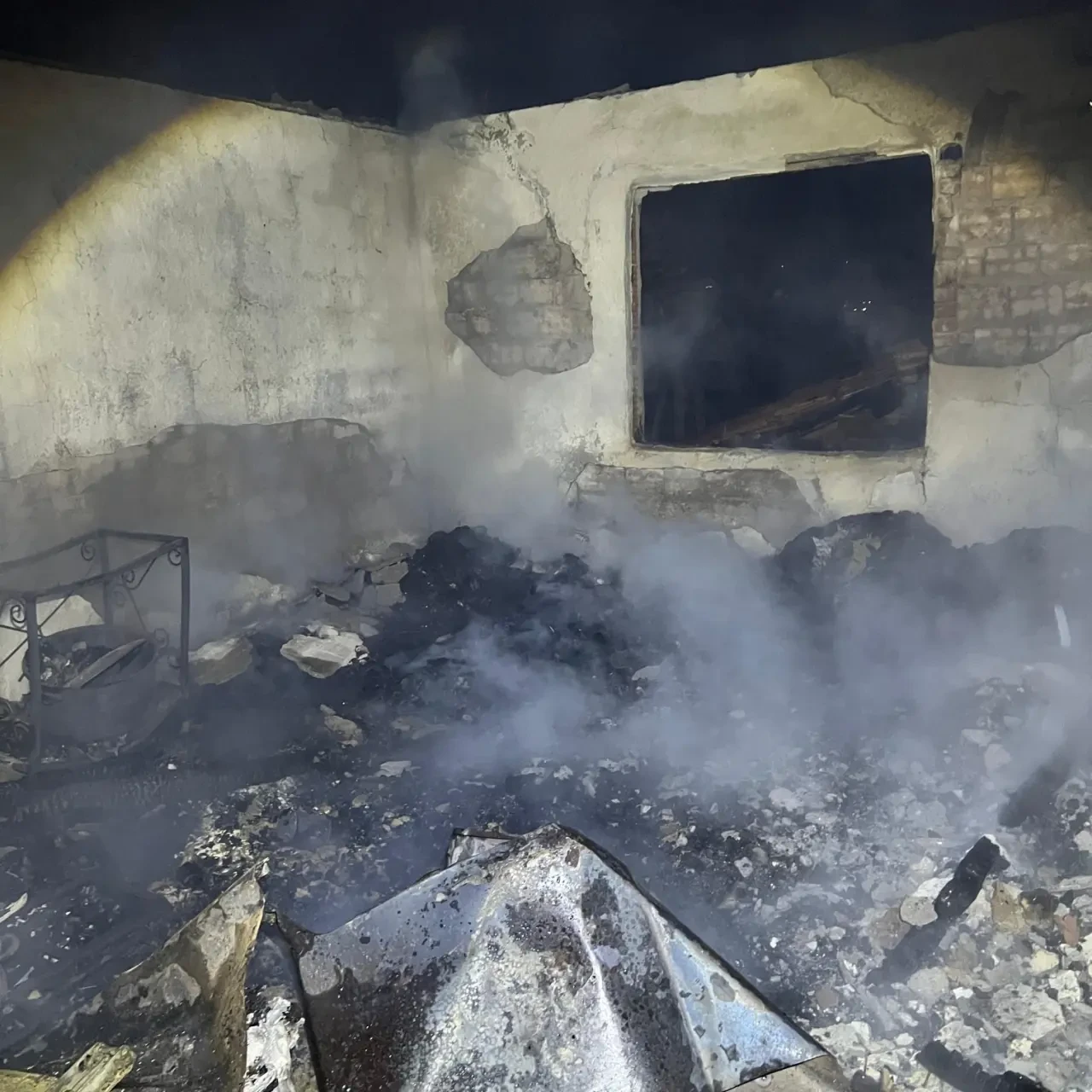 Merzifon’da Feci Yangın: 1 Kişi Hayatını Kaybetti 7