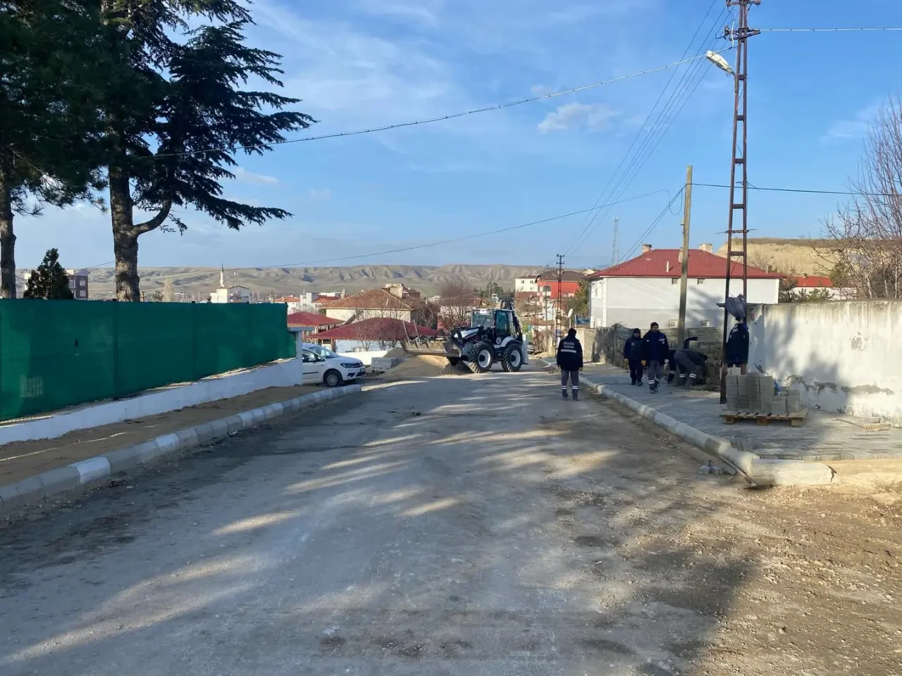 Suluova’da Çalışmalar Aralıksız Sürüyor 6