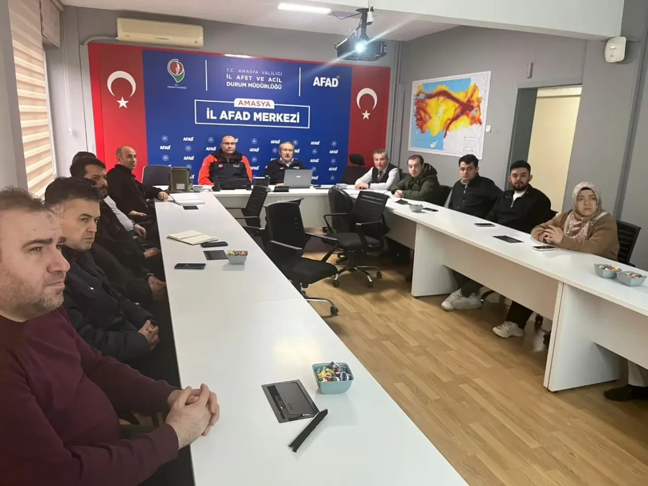 Amasya’da Kamu Personeline Güvenlik Eğitimi 2