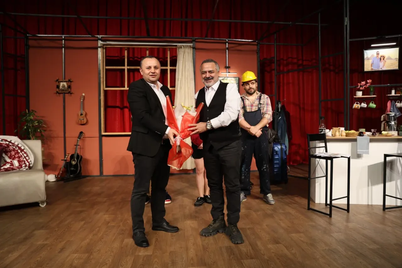 Amasya’da Tiyatroya Büyük İlgi 5