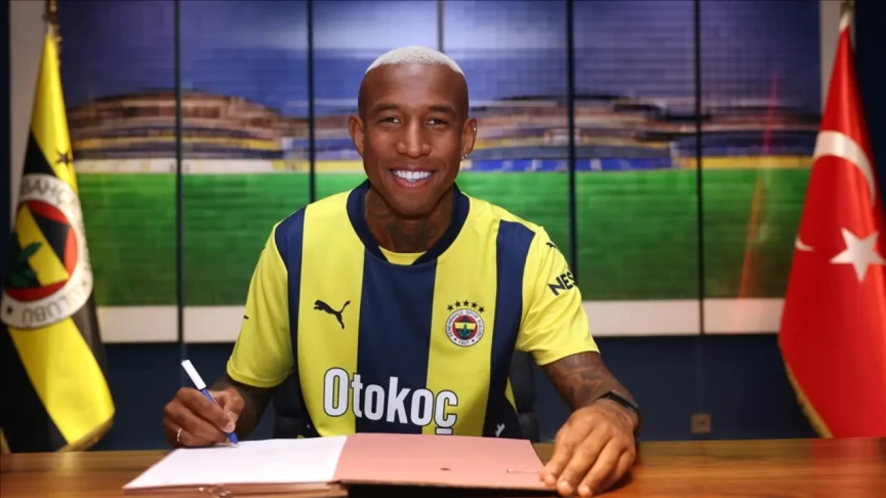 Fenerbahçe, Anderson Talisca’nın Sözleşmesini Uzattı 3