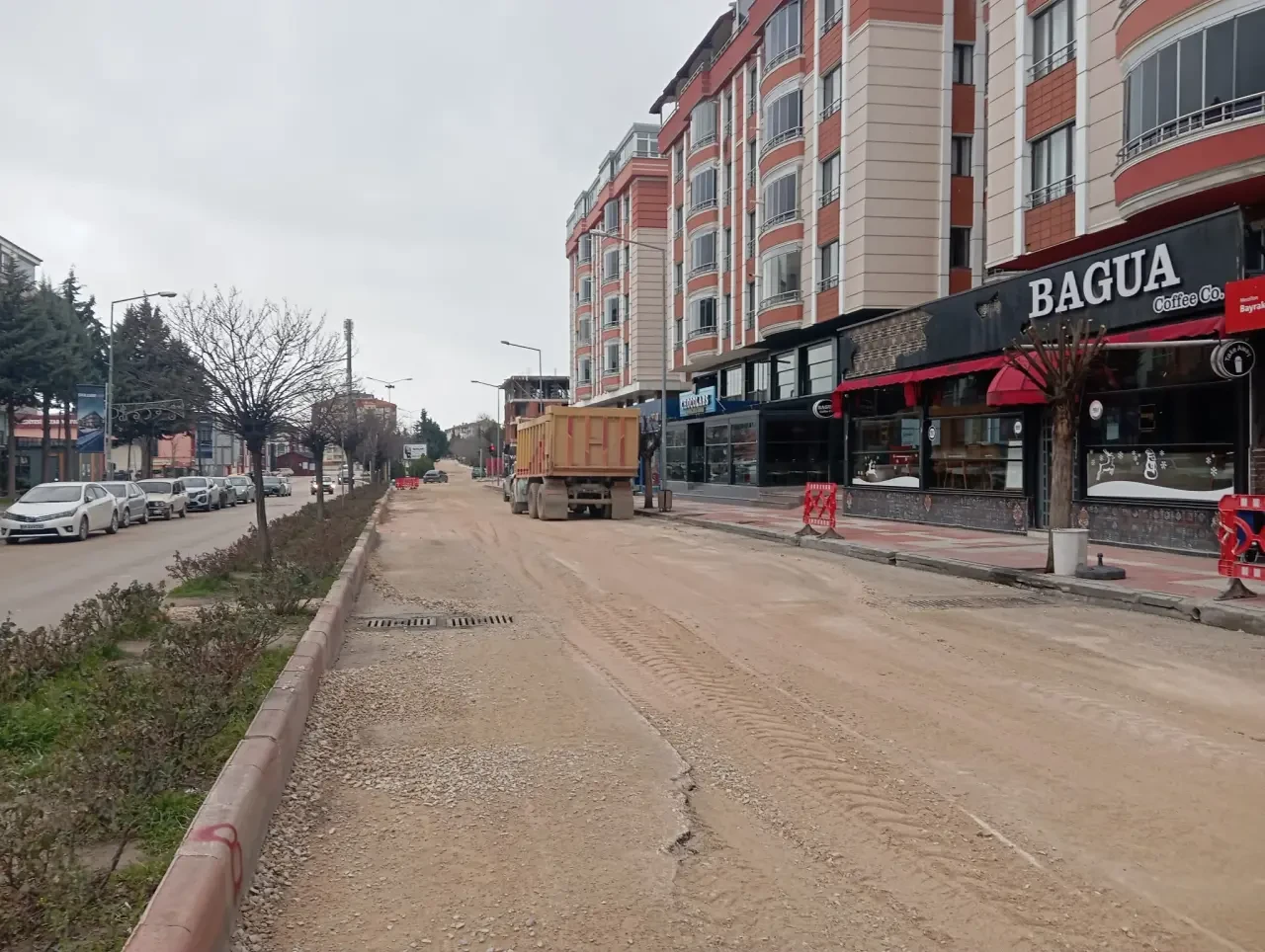 Merzifon’da Çalışmalar Merkeze İndi! 1