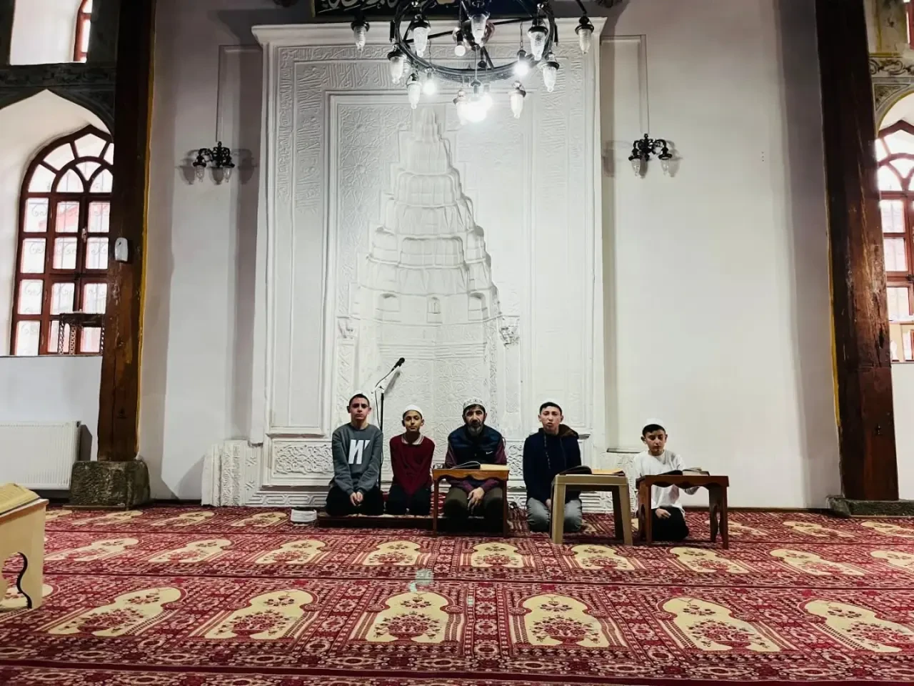 Merzifon’da Ramazan Mukabelesi 1