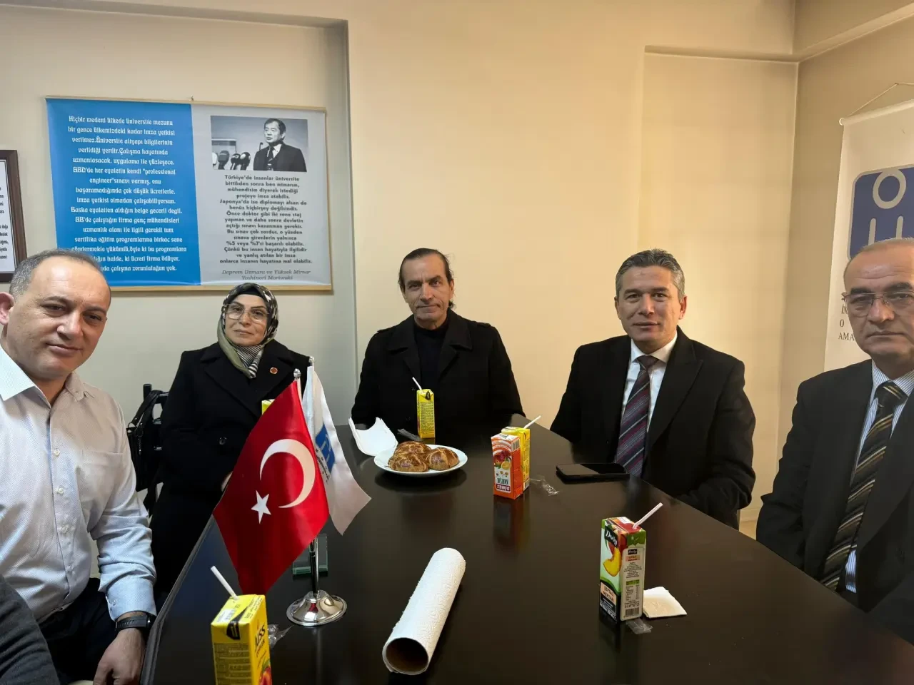 MHP Amasya’dan Kurum Ziyaretleri 1