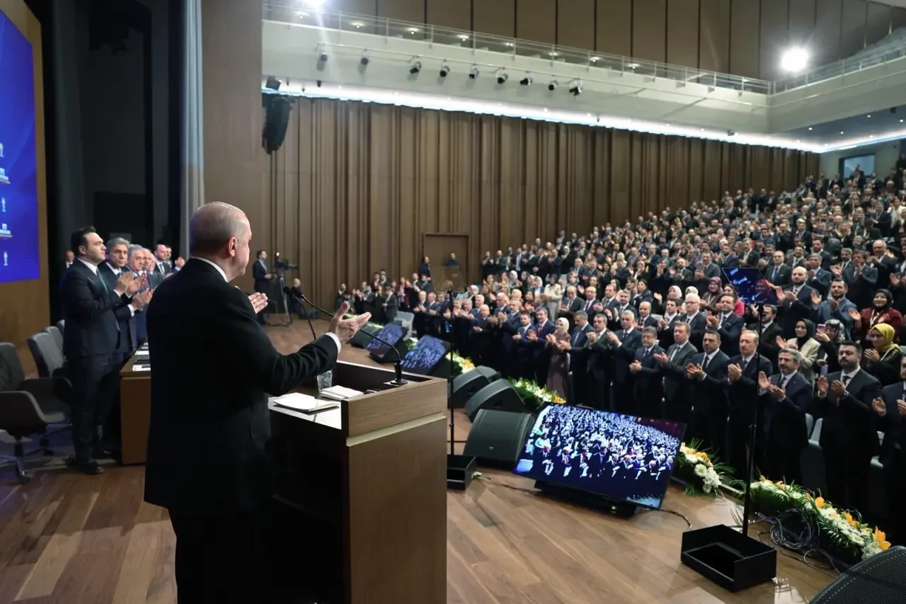 AK Parti’de 177. İl Başkanları Zirvesi 1