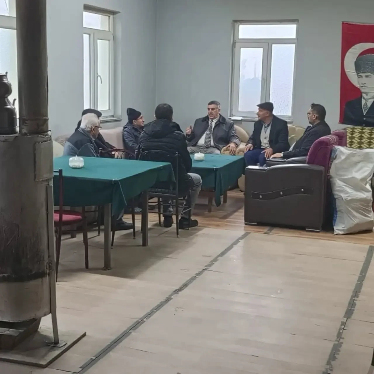 Merzifon Müftülüğü’nden Kahvehane Sohbetleri 2