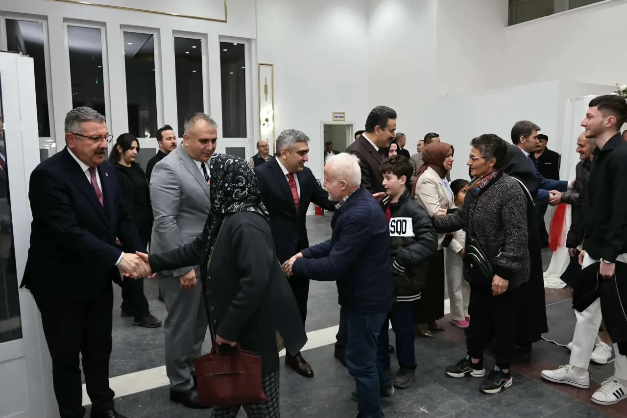 Merzifon’da Şehit Aileleri Onuruna Anlamlı İftar Programı 4