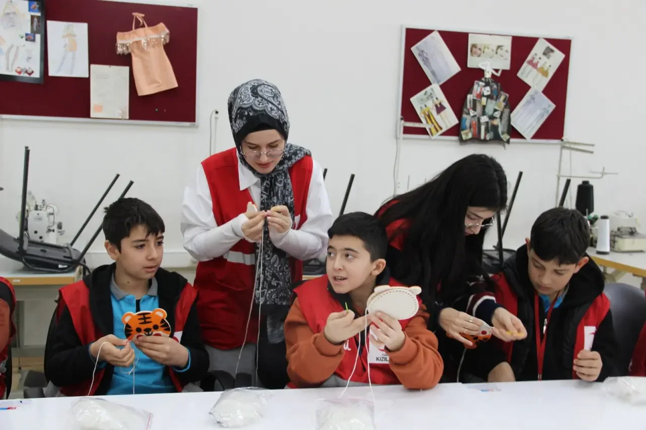 Minik Öğrenciler Üniversiteyle Buluştu 3