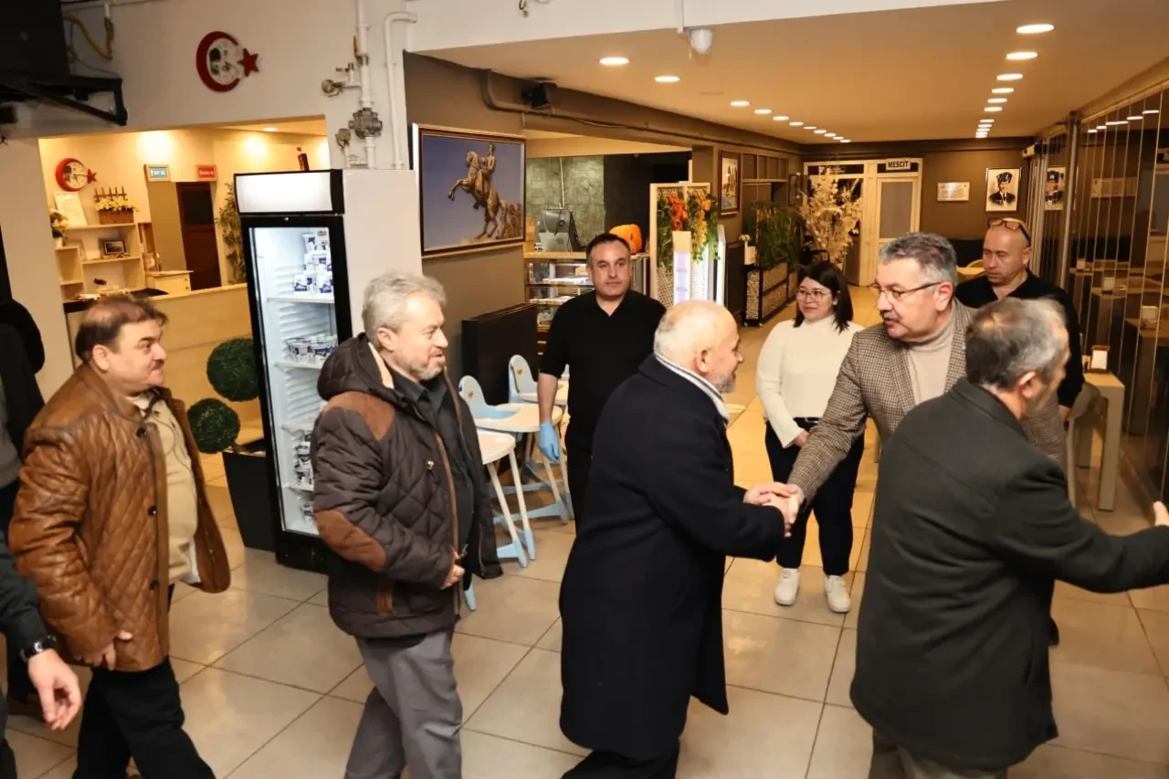 Başkan Alp Kargı Din Görevlileriyle Sahurda Buluştu 14